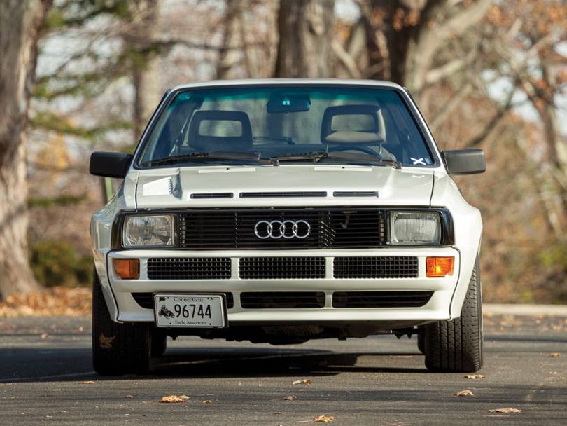 Il 16 gennaio va all&#39;asta questa Audi Sport Quattro del 1984.  la versione stradale della macchina portata alla vittoria nel Mondiale da Blomqvist. Prodotta in soli 214 esemplari  la prima che va all&#39;incanto. La valutazione  tra i 350.000 e 475.000 dollari